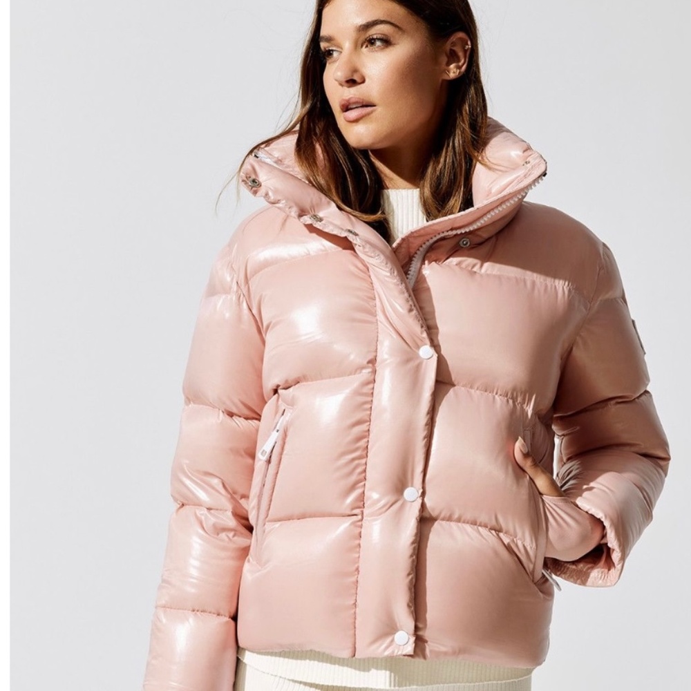 SAM NYC Mia Puffer Down Jacket Size Medium